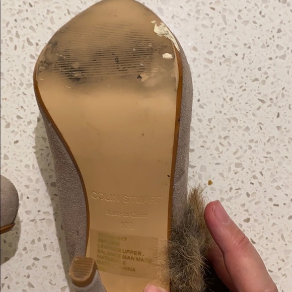 Furry heels - Picture 5 of 6